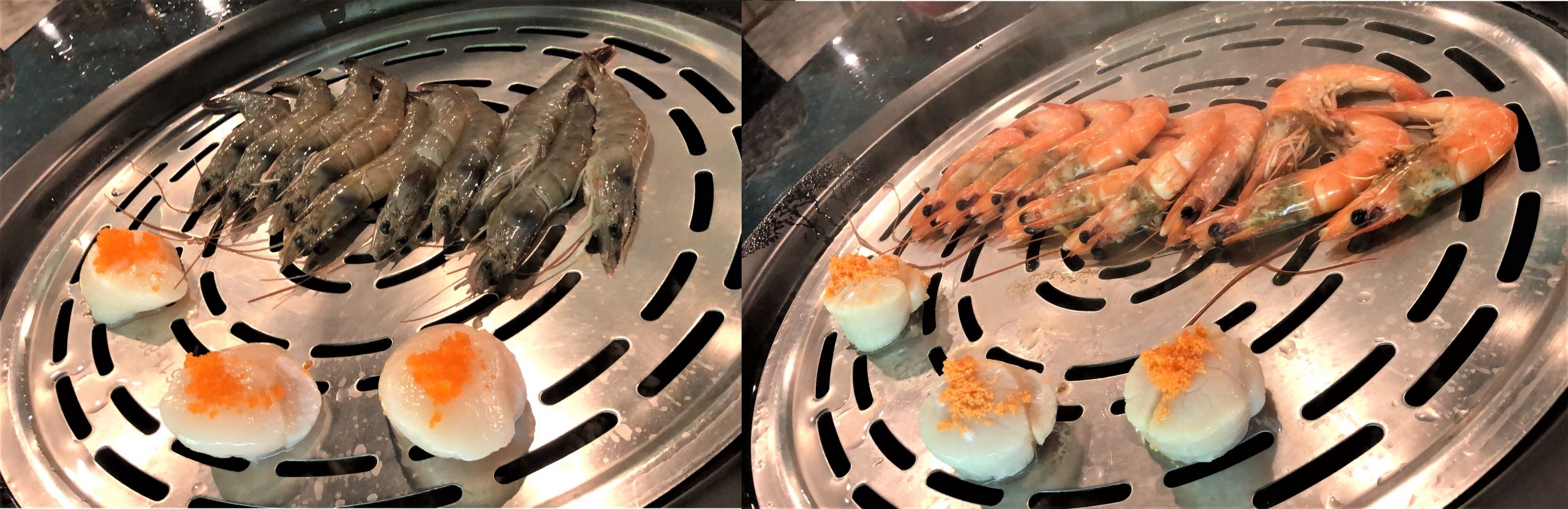 嚴選帶子和白蝦