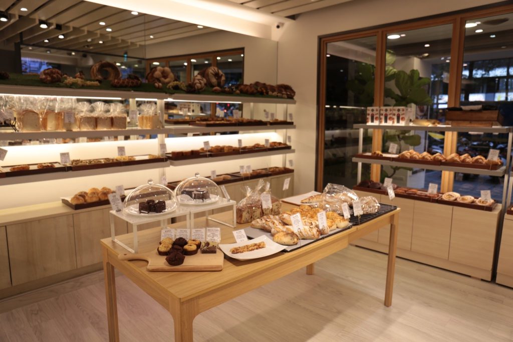 GC烘焙店內