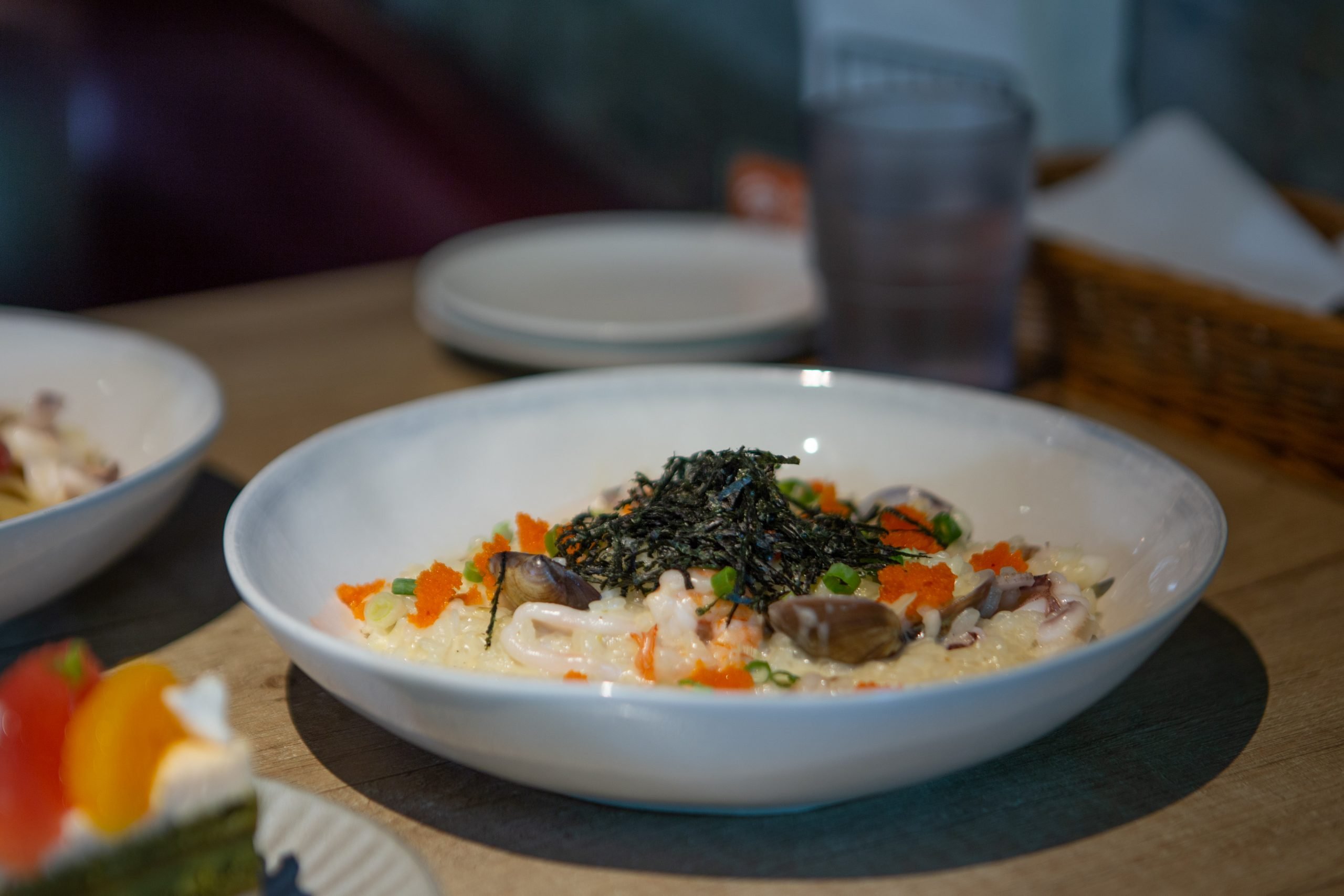 明太子海鮮燉飯