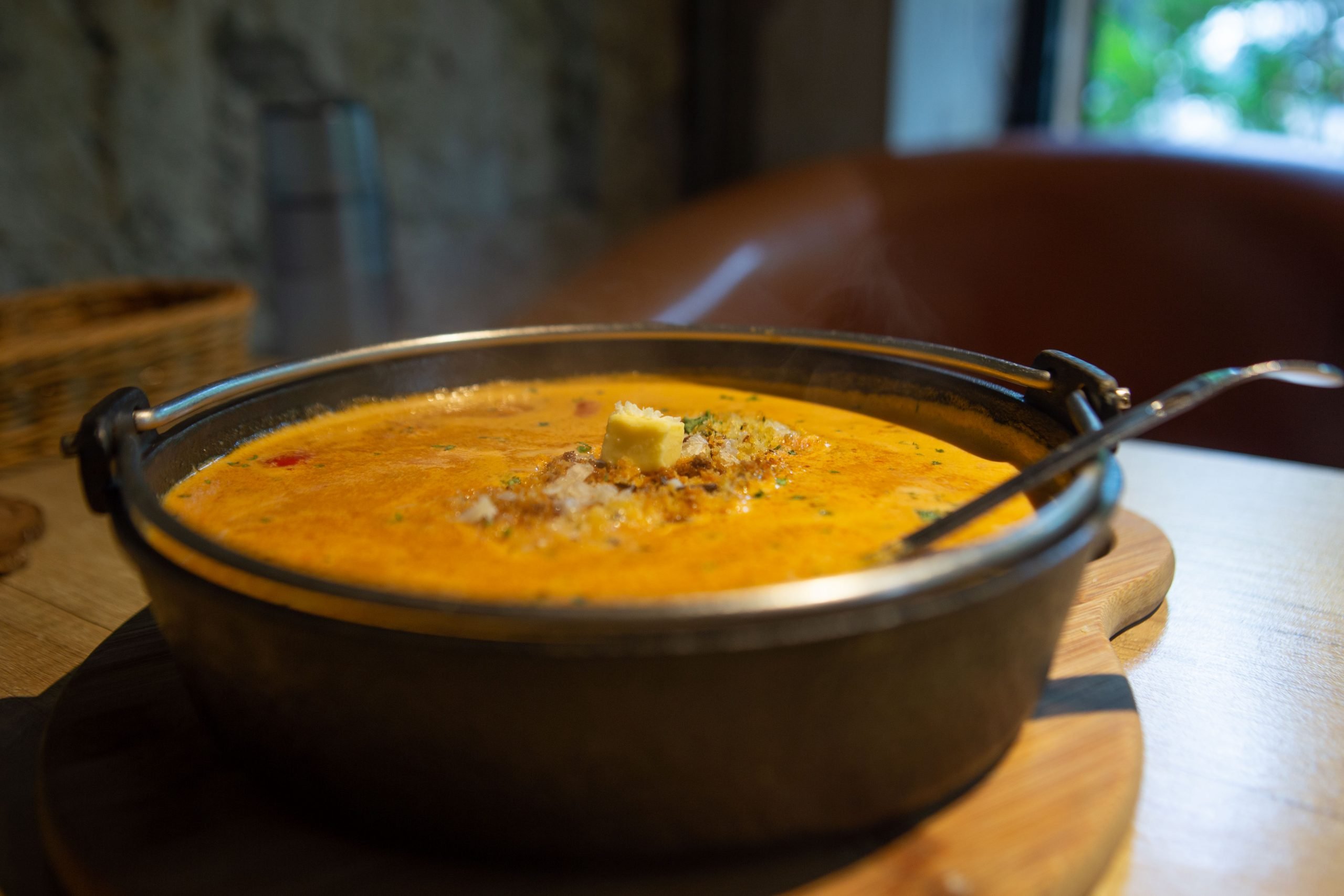 請請義式海鮮濃湯