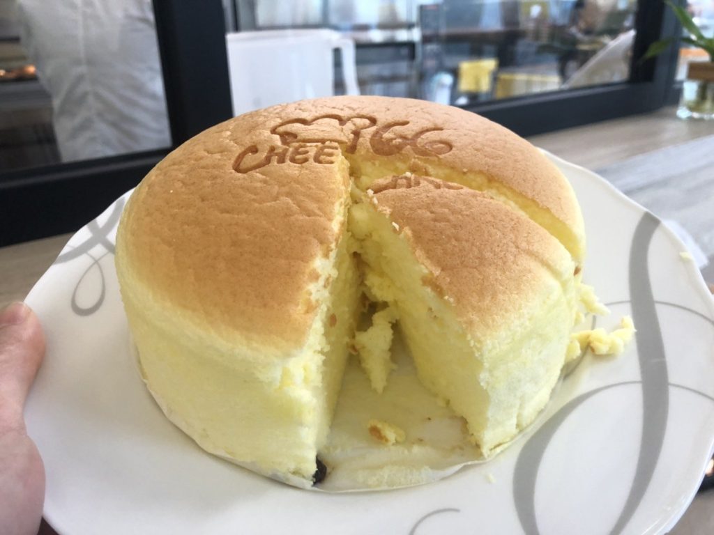 原味輕乳酪蛋糕3