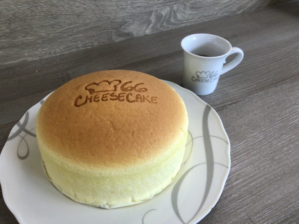 原味輕乳酪蛋糕2