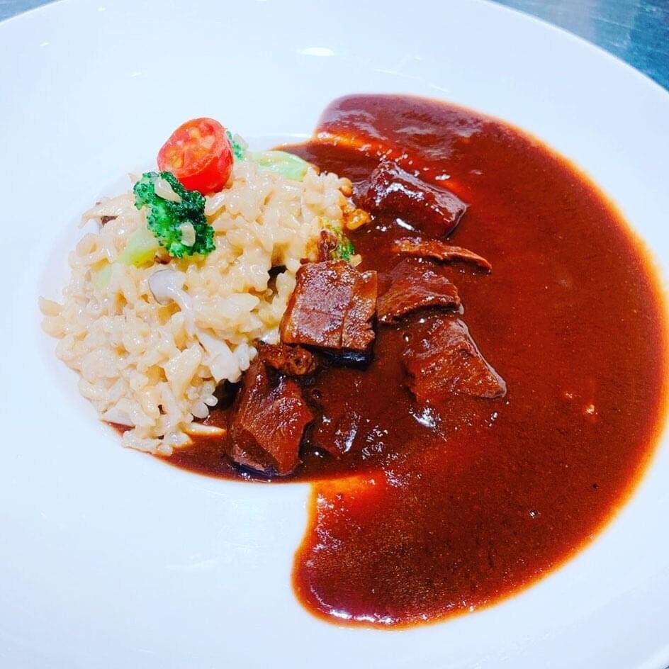 巧克力紅酒牛肉